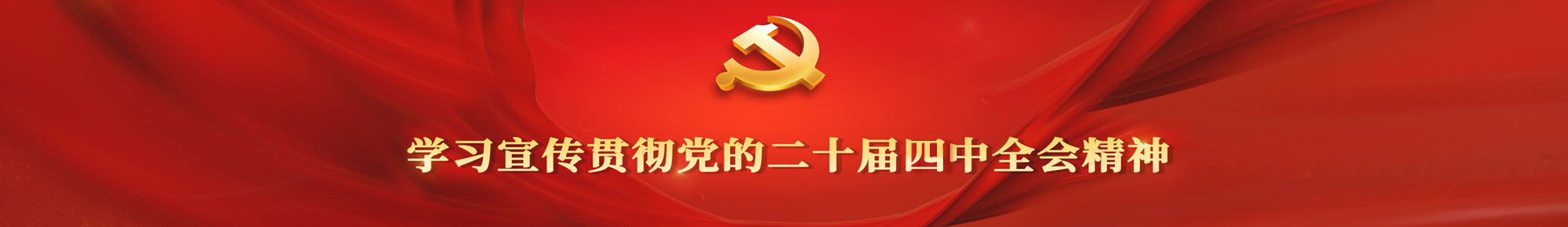 學習宣傳貫徹黨的二十屆四中全會精神